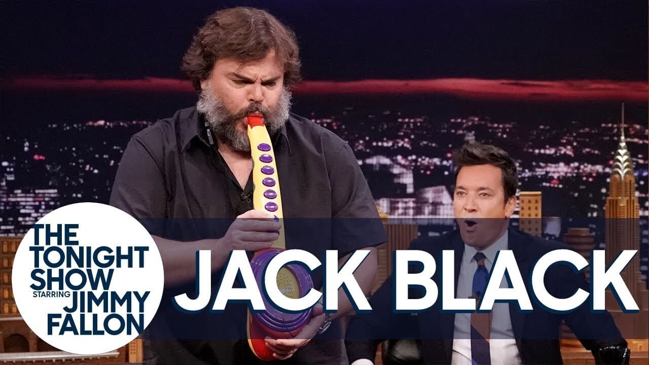 The Tonight Show Starring Jimmy Fallon - Season 6 Episode 12 : Jack Black/Angela Bassett/Josh Groban