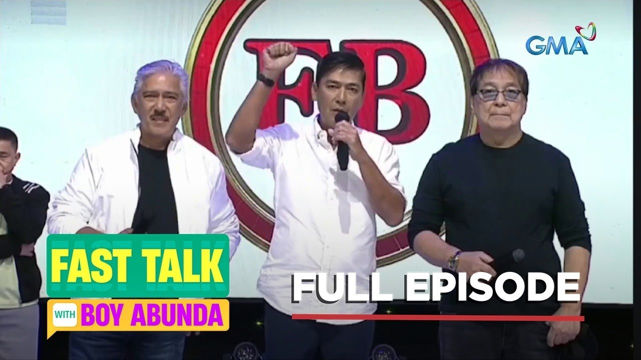 Fast Talk with Boy Abunda