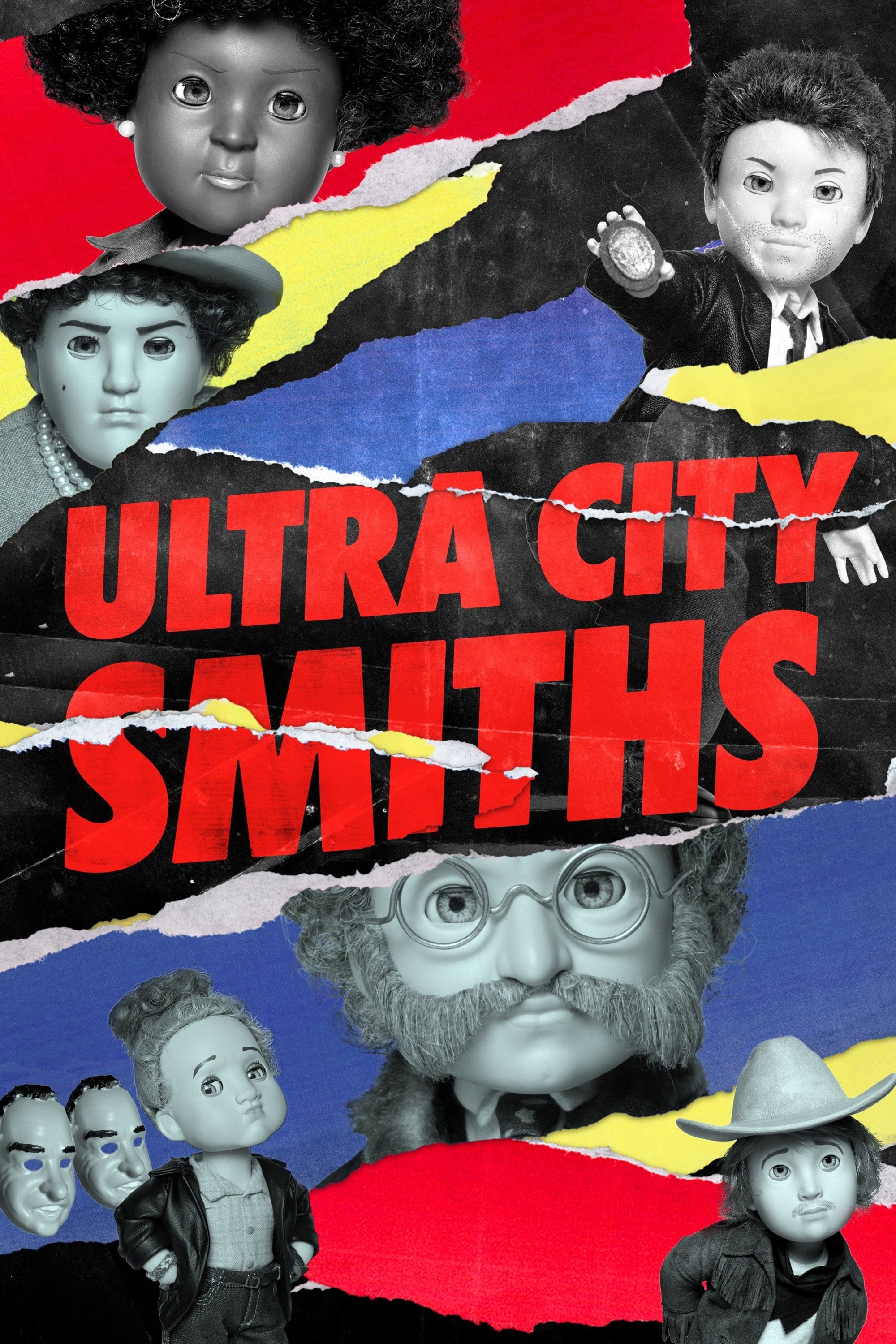 Ultra City Smiths TV Shows About Stop Motion
