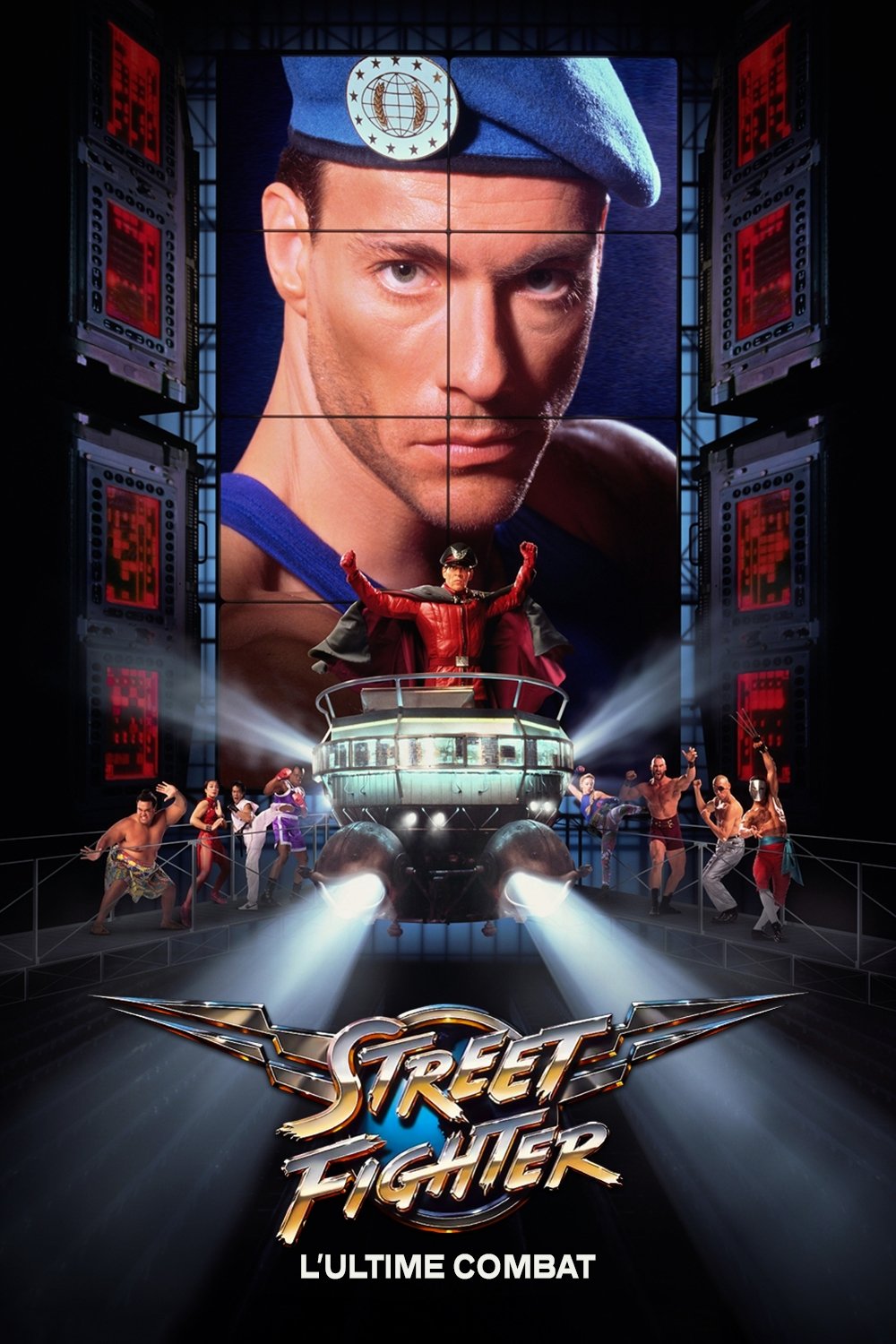 Affiche du film Street Fighter : L'ultime combat 35076