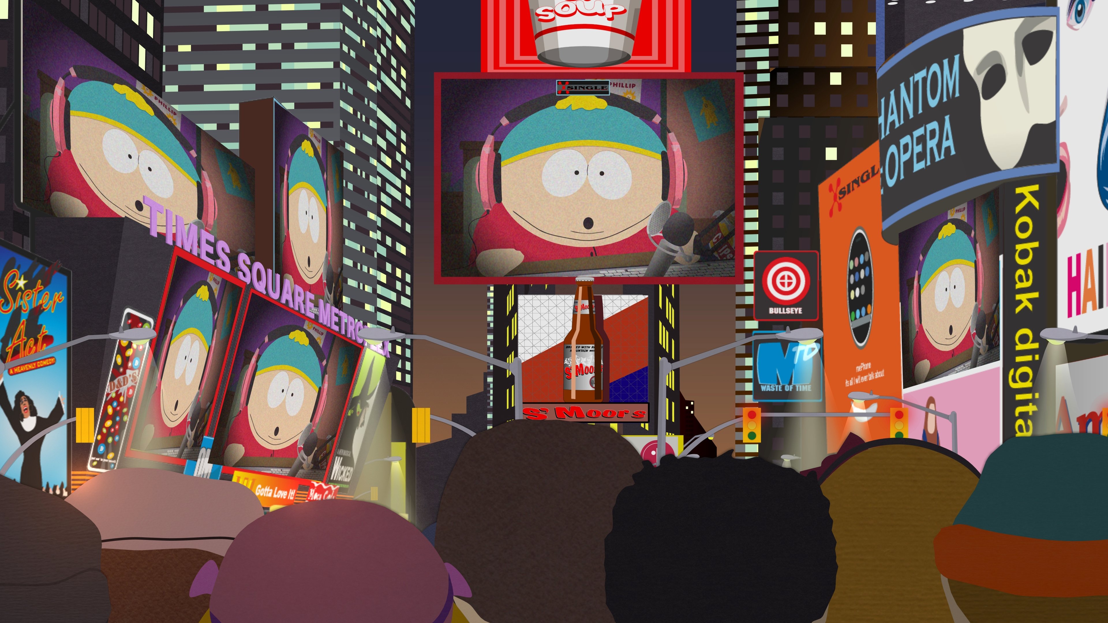 South Park Season 18 :Episode 10  #HappyHolograms