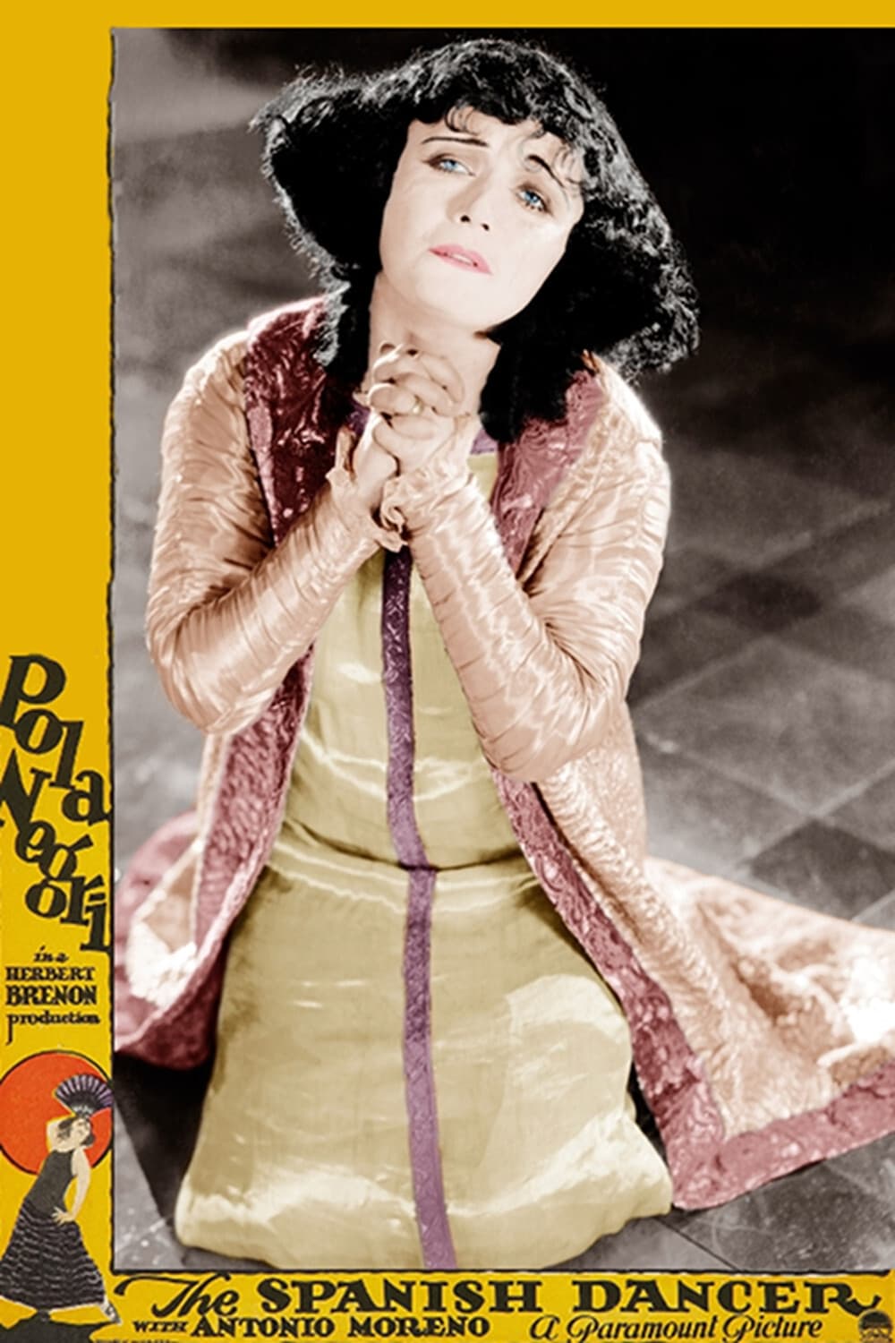 Affiche du film La Danseuse espagnole 149667
