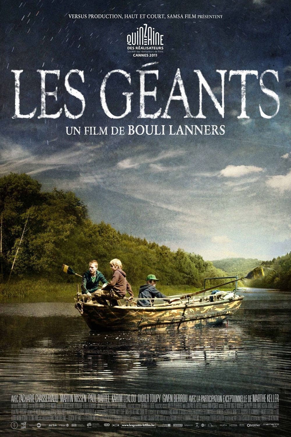 Affiche du film Les géants 11859