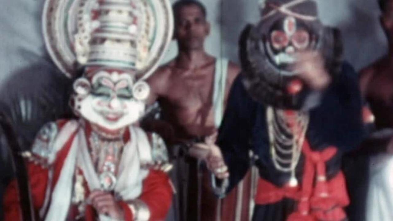 Rajputana, Jhalawar, Bundi & Katakali Dancers (1940)