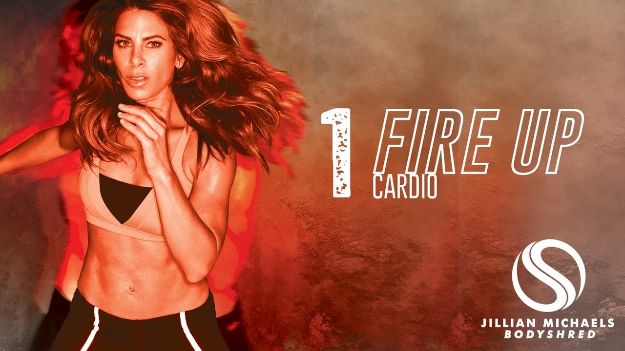 Jillian Michaels BodyShred - Fire Up (Cardio 1) (2015)