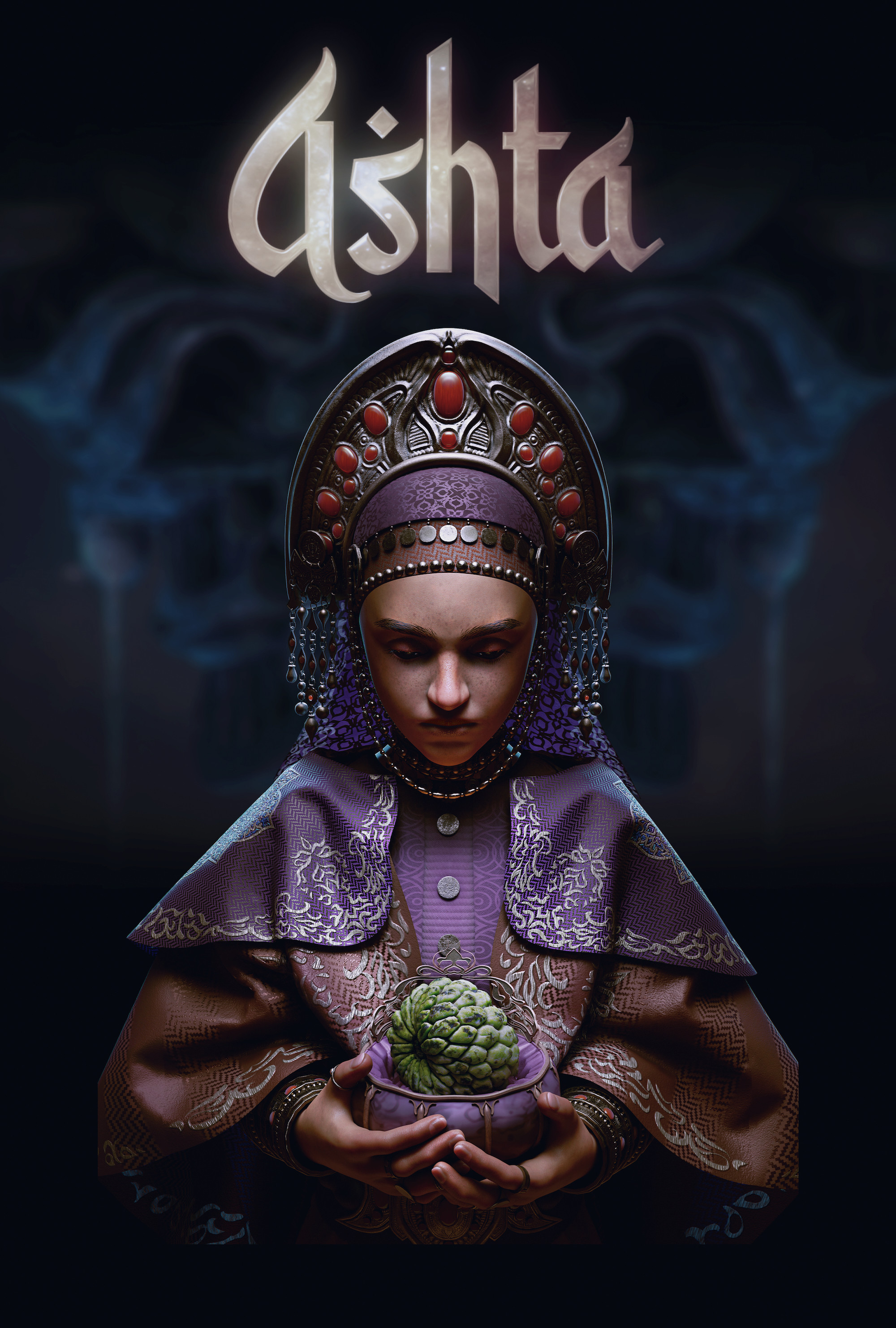 Plakat, der markedsfører Ashta