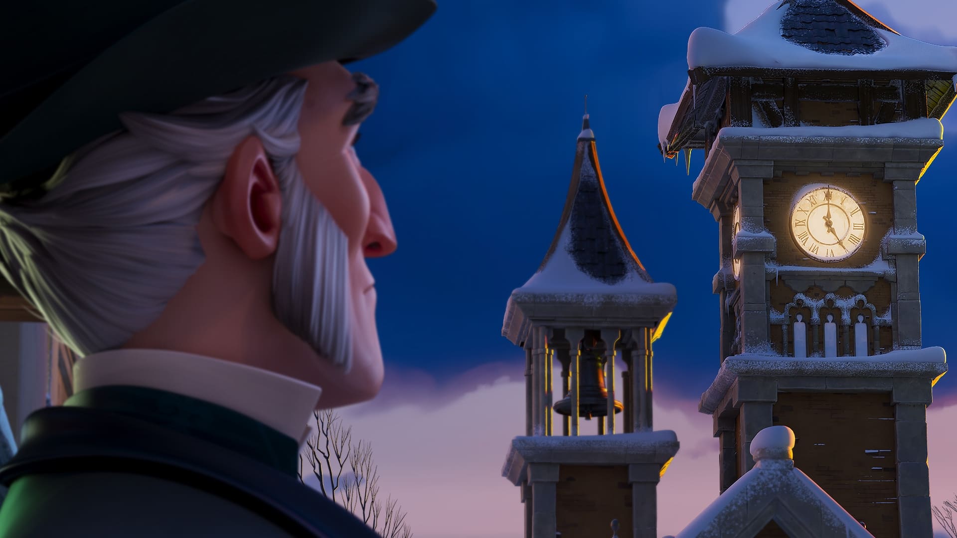 Scrooge: Et juleeventyr (2022)