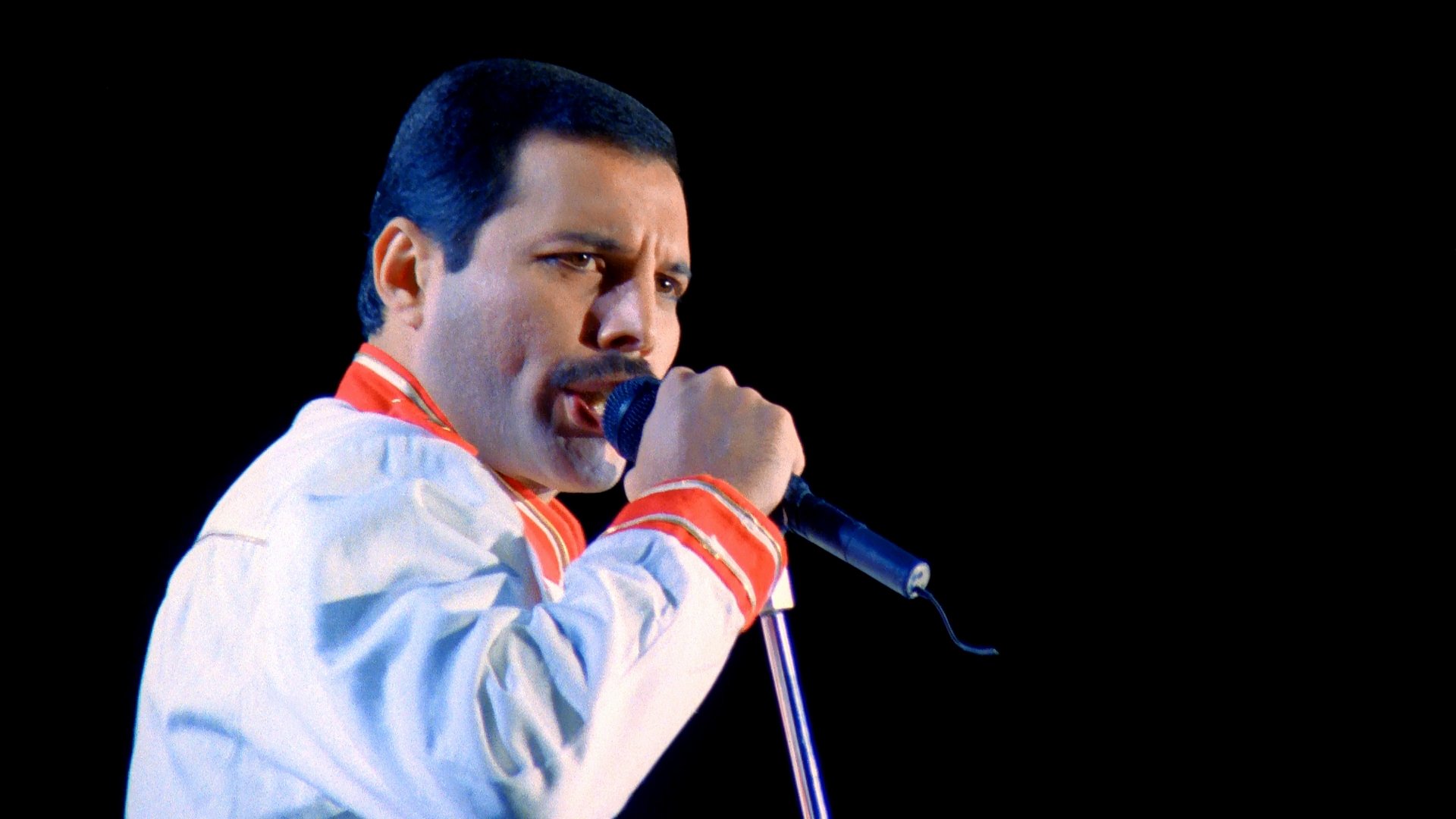 Фоновая картинка к Волшебство Queen в Будапеште 1986