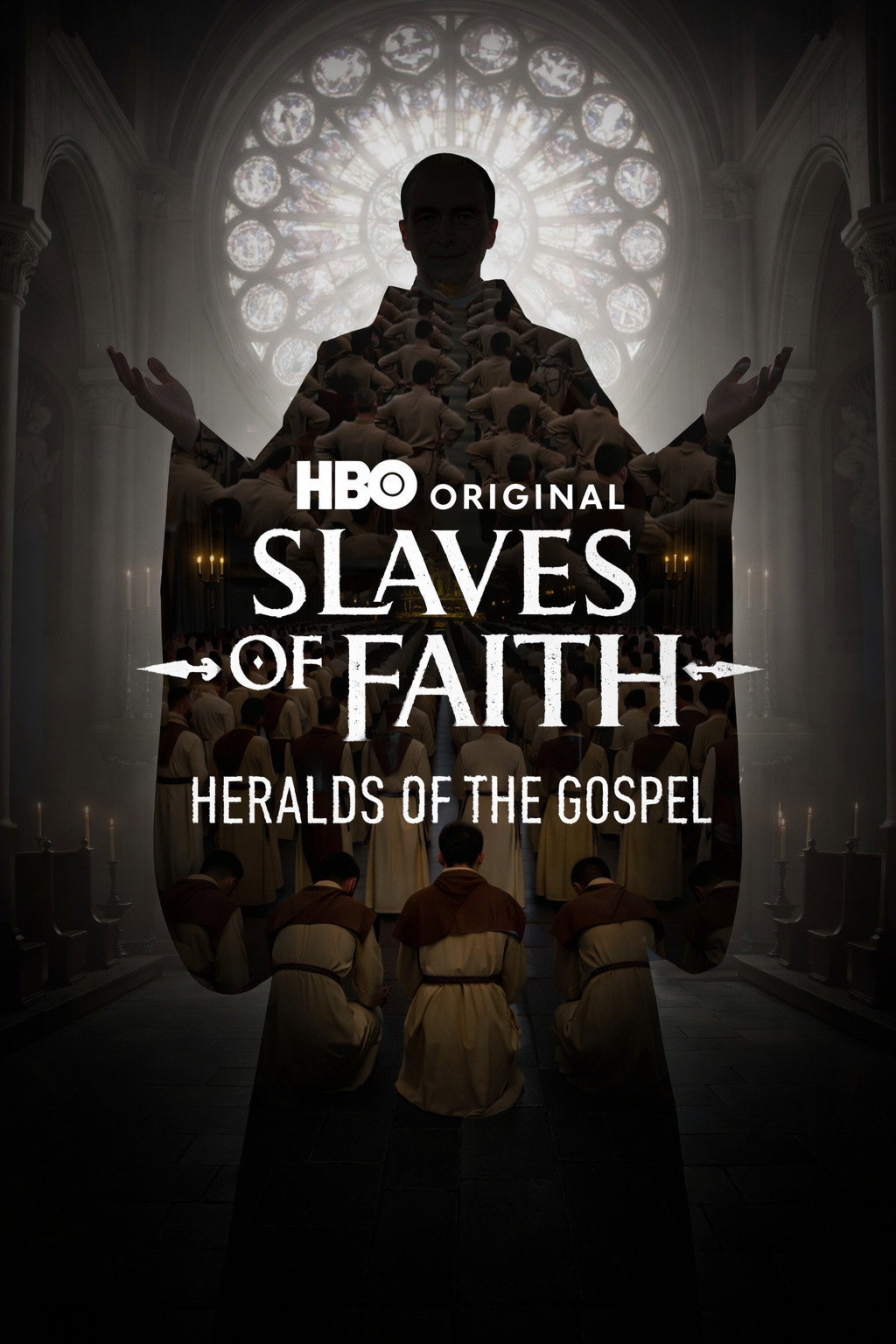 poster tv Slaves of Faith: The Heralds of the Gospel