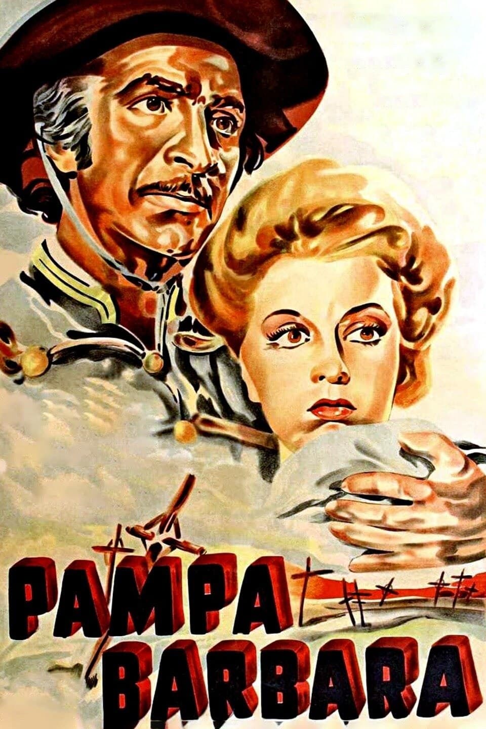 Affiche du film Pampa barbare 19490