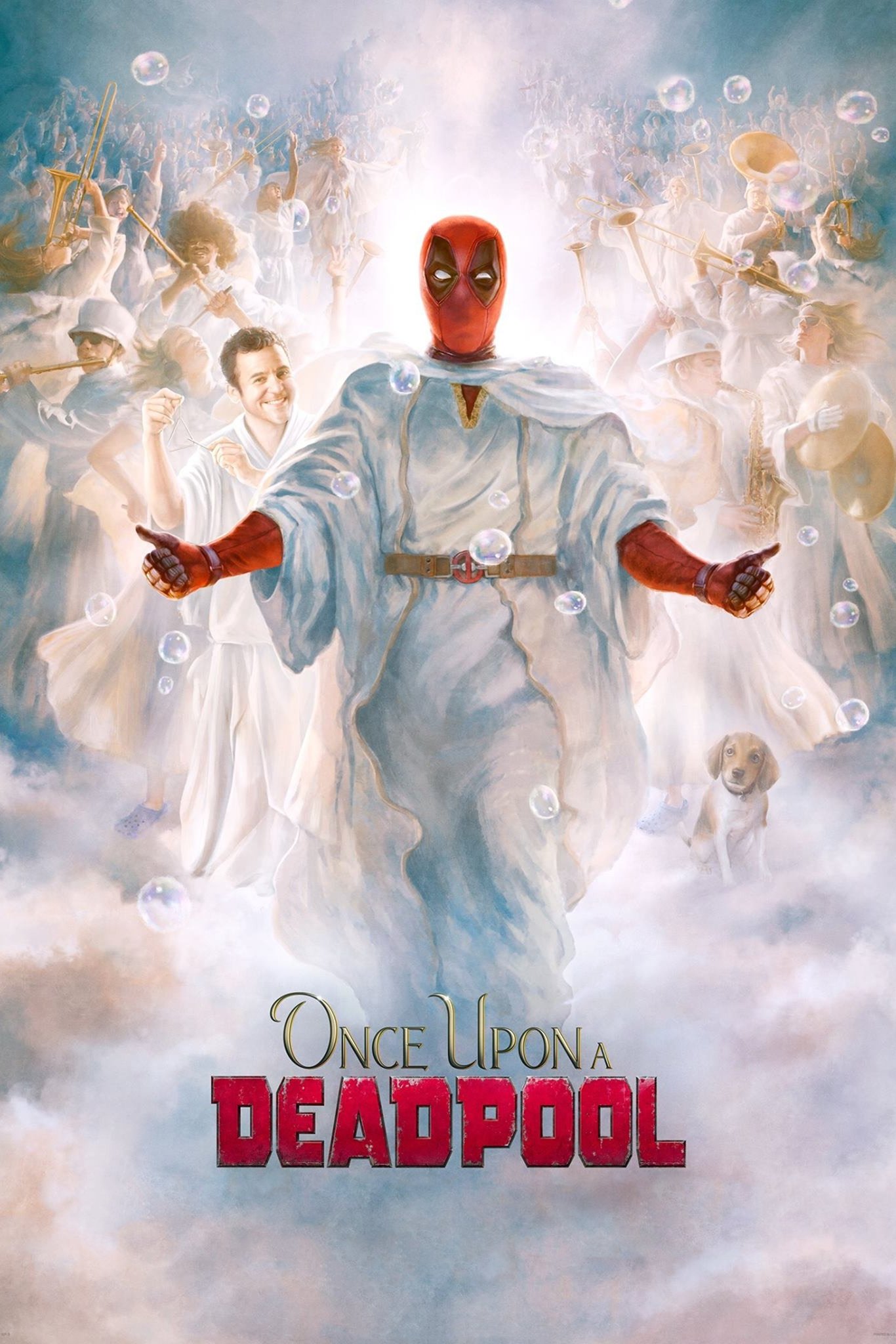 Once Upon A Deadpool (2018)