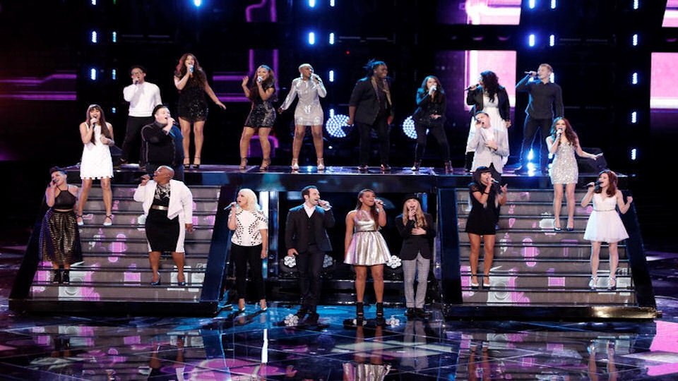 The Voice 8x27