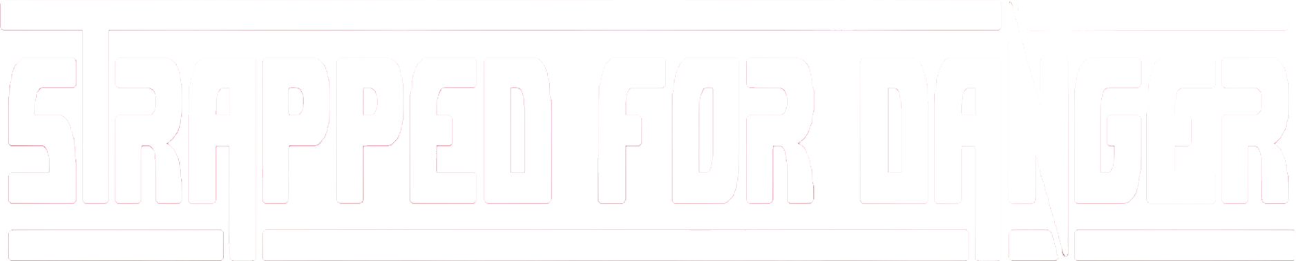 Strapped for Danger Logo