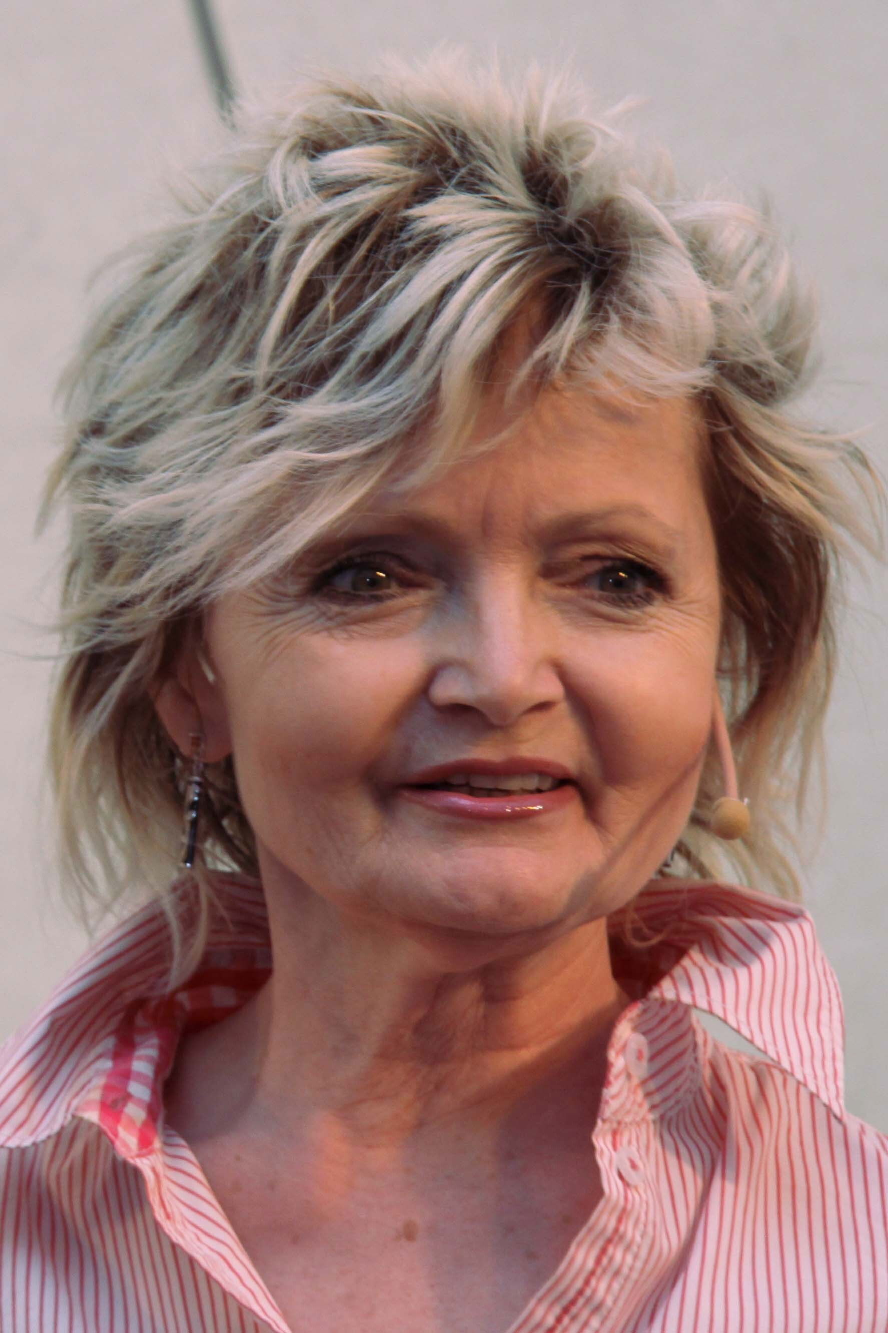 et billede af Eva Hrušková