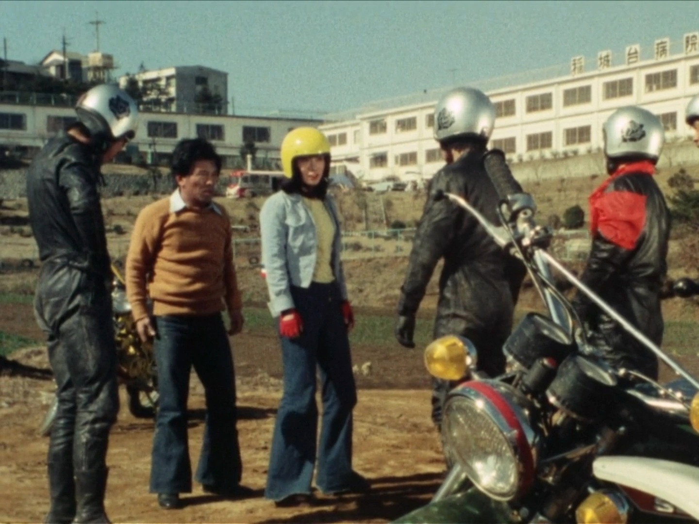 Kamen Rider Season 5 :Episode 4  The Demonic Motorbike Reckless Driving Operation!