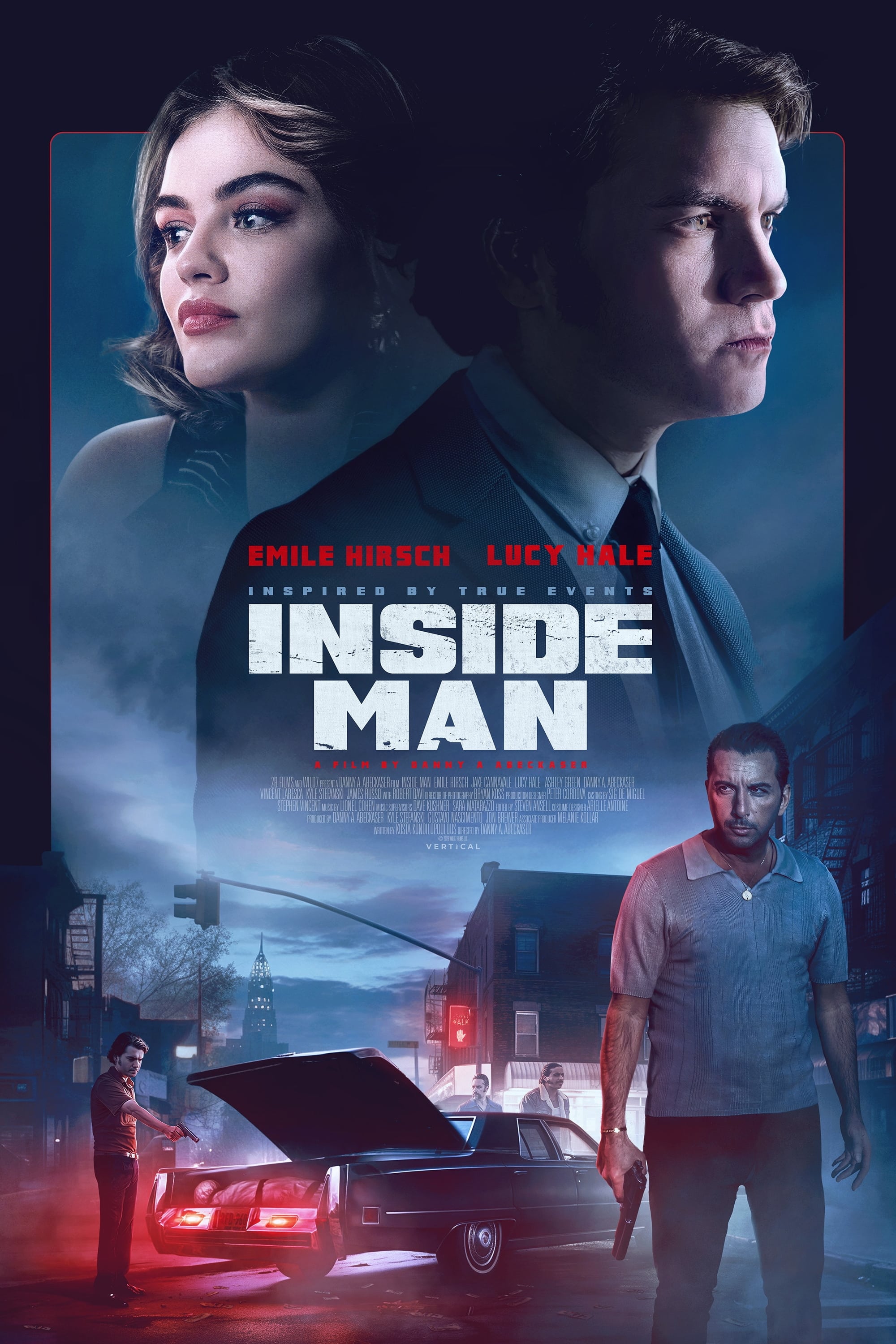 [WATCH 81+] Inside Man (2023) FULL MOVIE ONLINE FREE ENGLISH/Dub/SUB Thriller STREAMINGS ������ Movie Poster