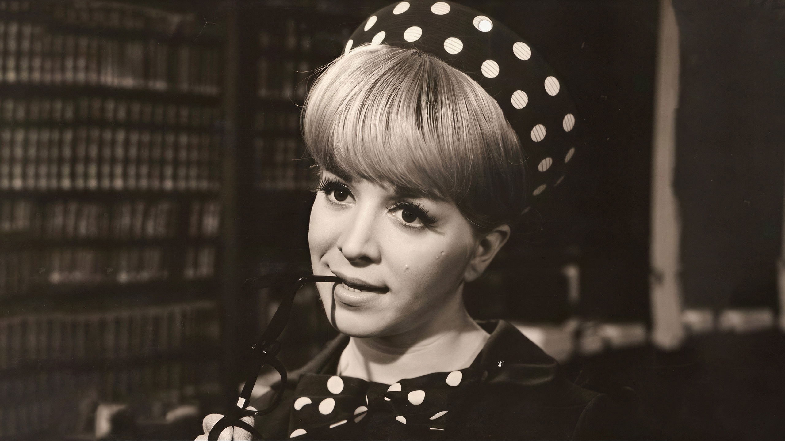 My secretary is mad... mad... mad...