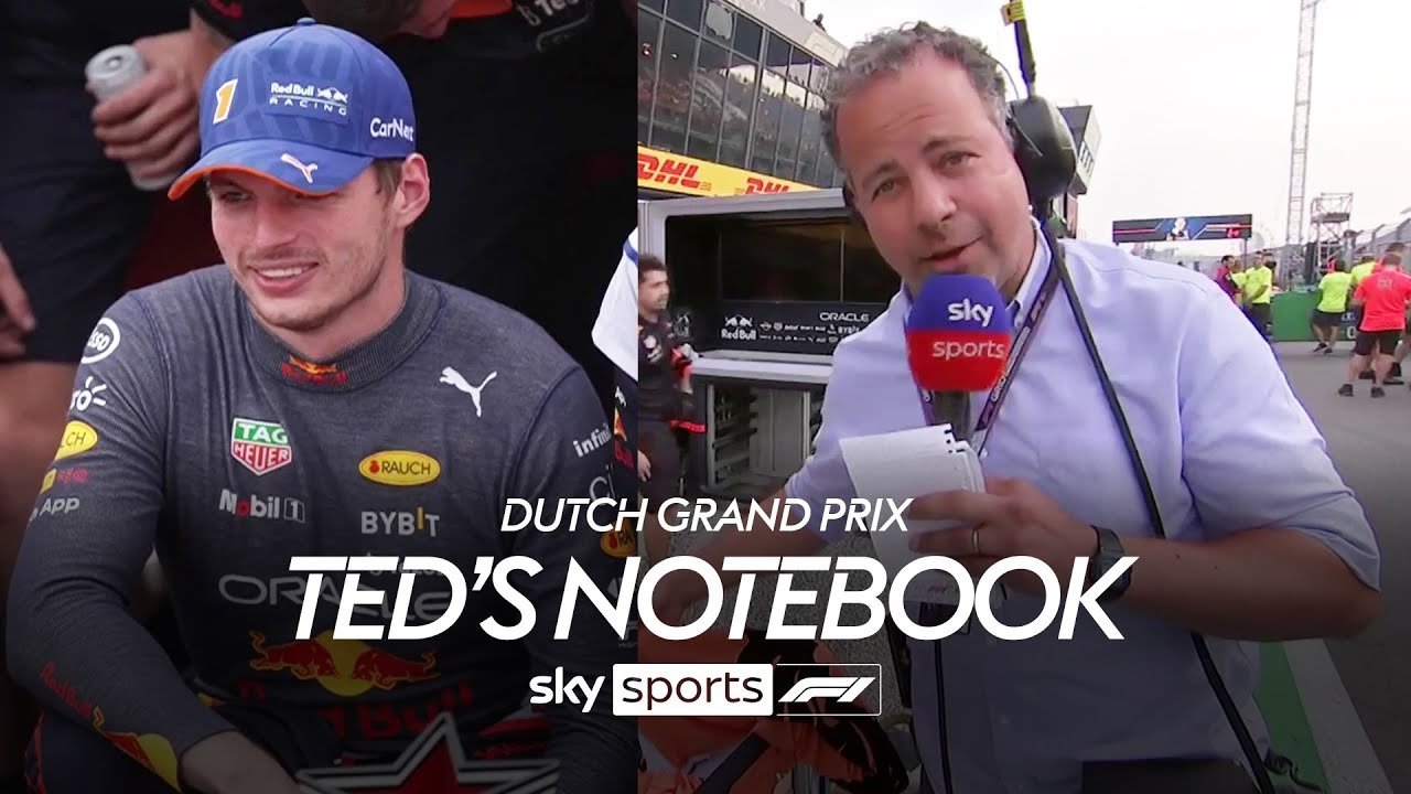 Ted's Notebook
