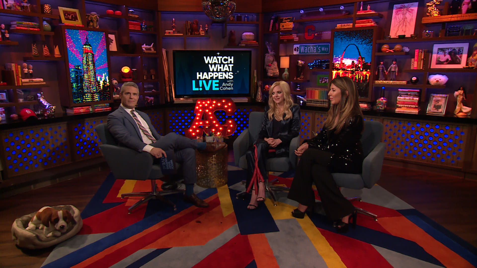 Watch What Happens Live with Andy Cohen Season 16 :Episode 63  Anna Faris; Nina Garcia