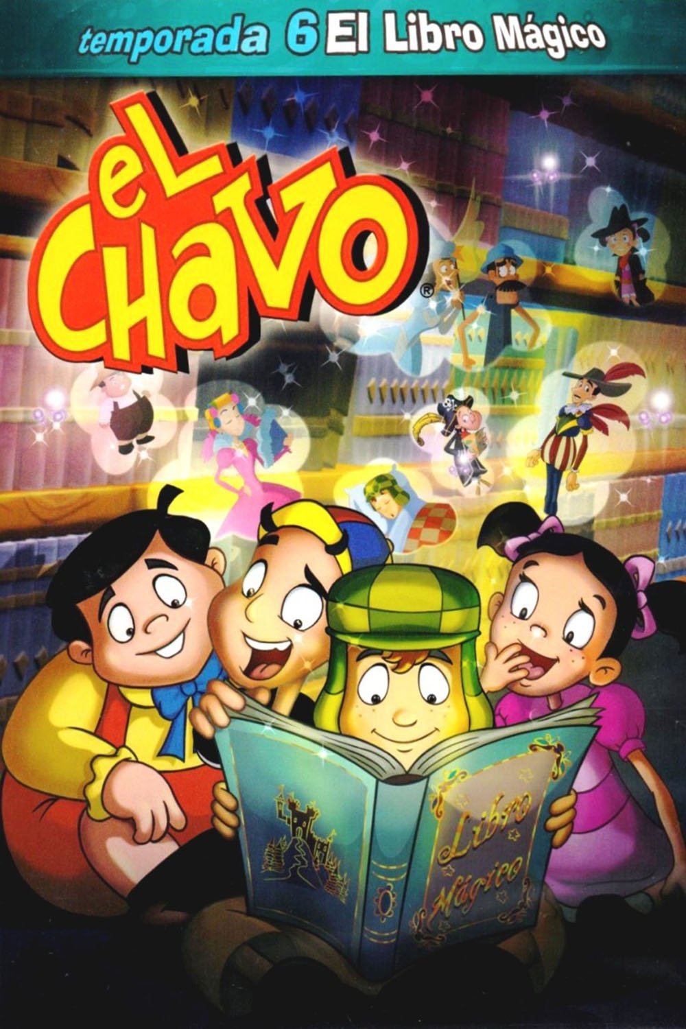 El Chavo: The Animated Series - Season 6