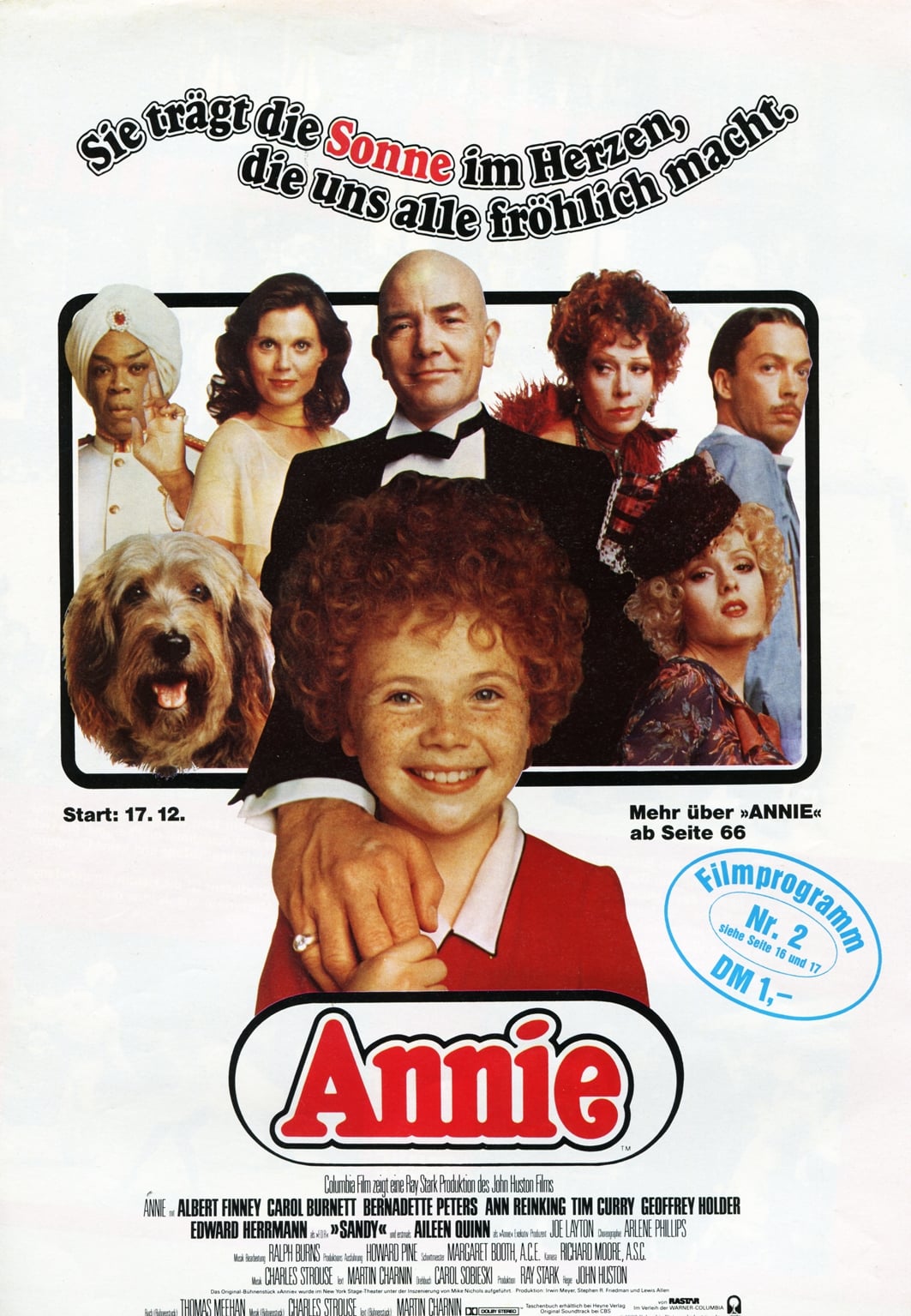 1982 Annie