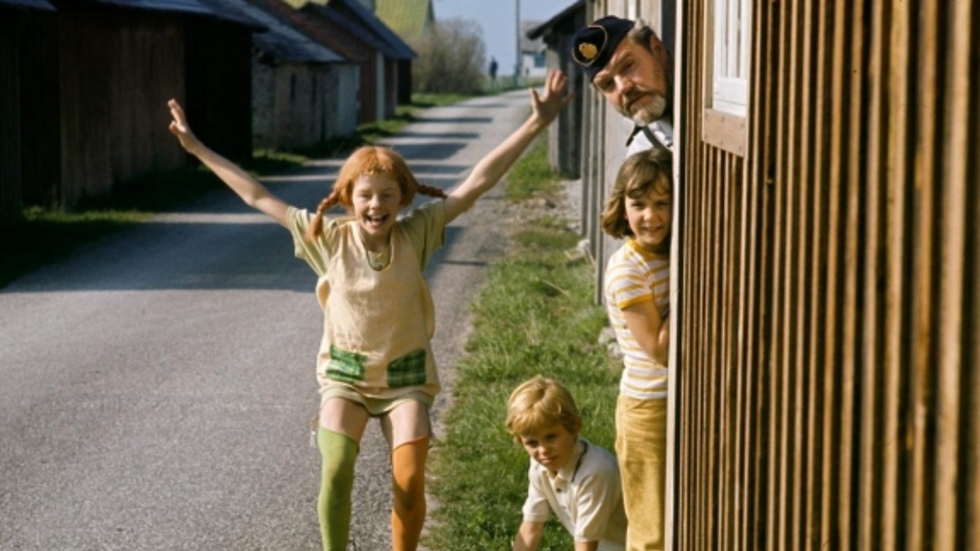 På rymmen med Pippi Långstrump (1970)