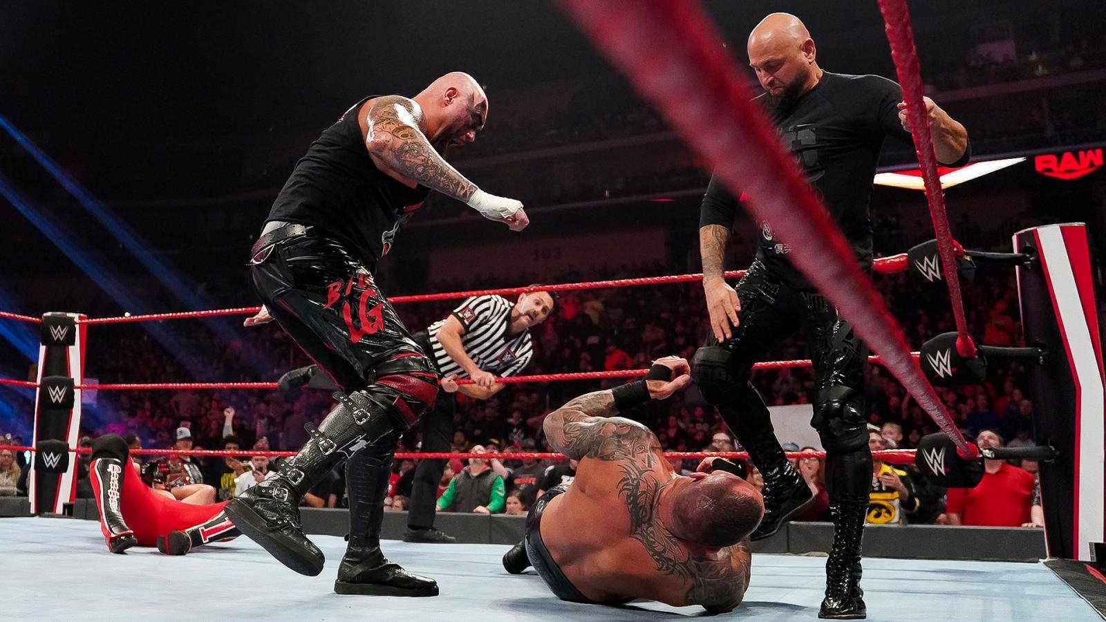 WWE Raw Staffel 27 :Folge 50 