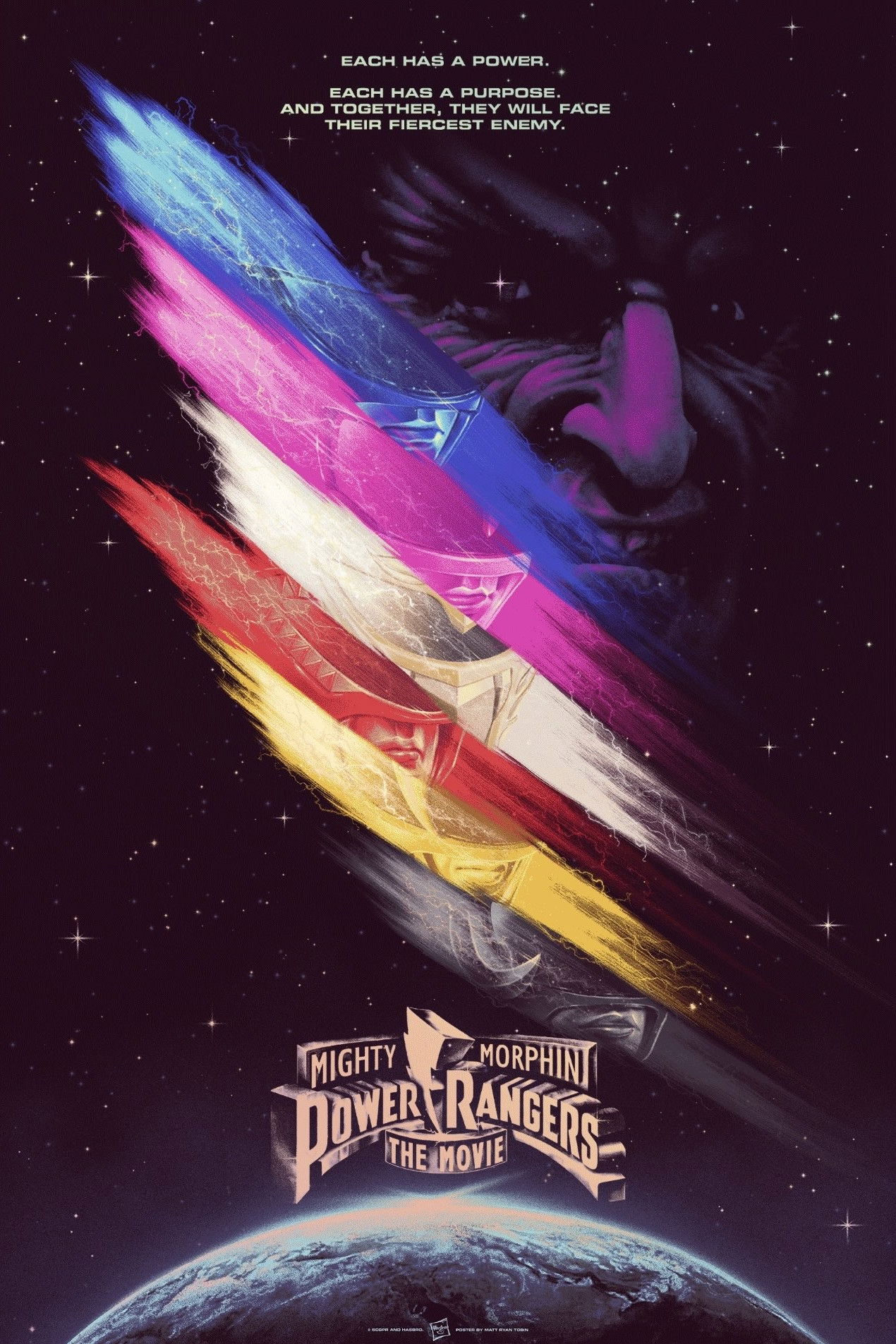 Mighty Morphin Power Rangers: The Movie