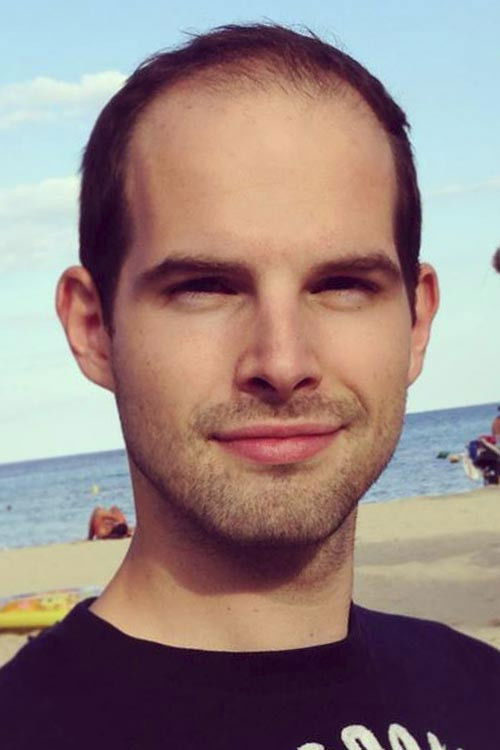 et billede af Jan Maxián