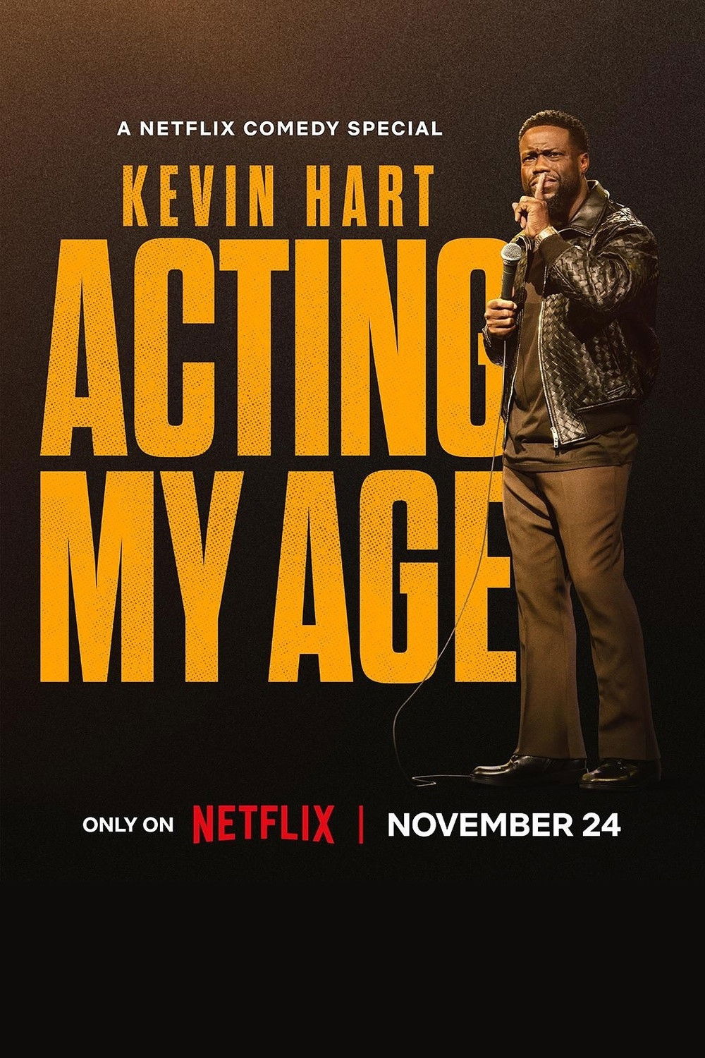 Kevin Hart: Acting My Age