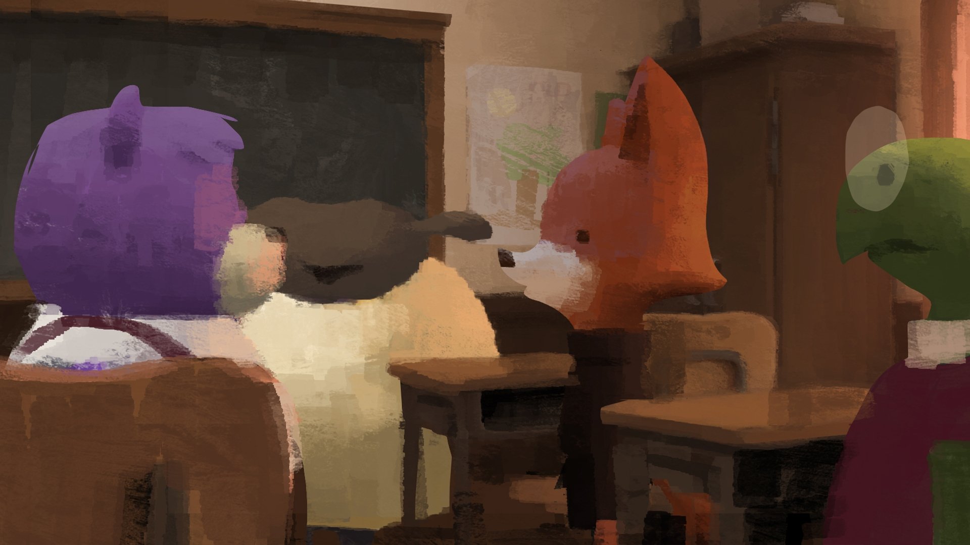 The Dam Keeper (2014)