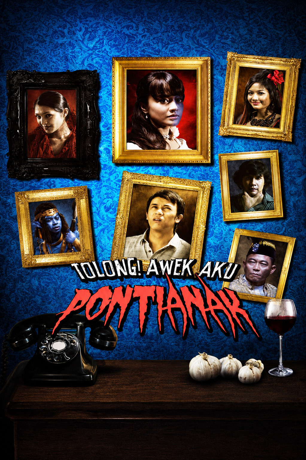 Tolong! Awek Aku Pontianak