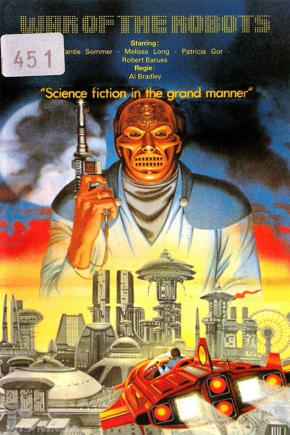 The War of the Robots