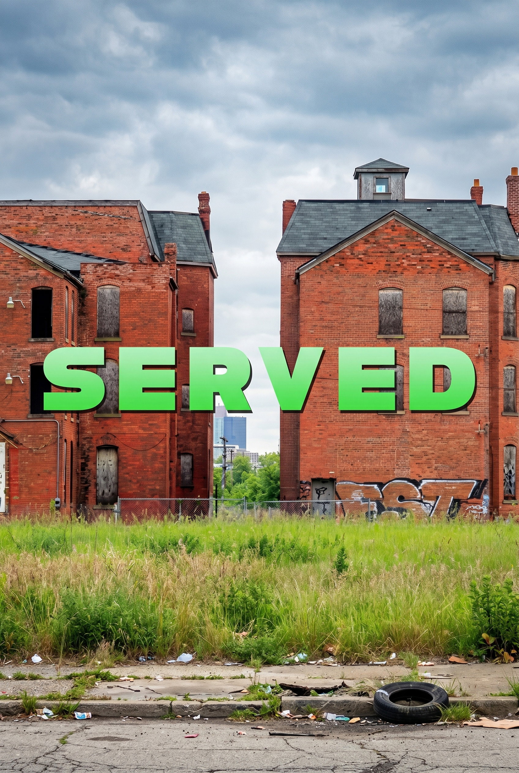 Served (2026) - Richard Taylor Credit Poster