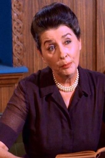 et billede af Mary Benoit