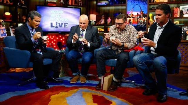 Watch What Happens Live with Andy Cohen Staffel 8 :Folge 14 