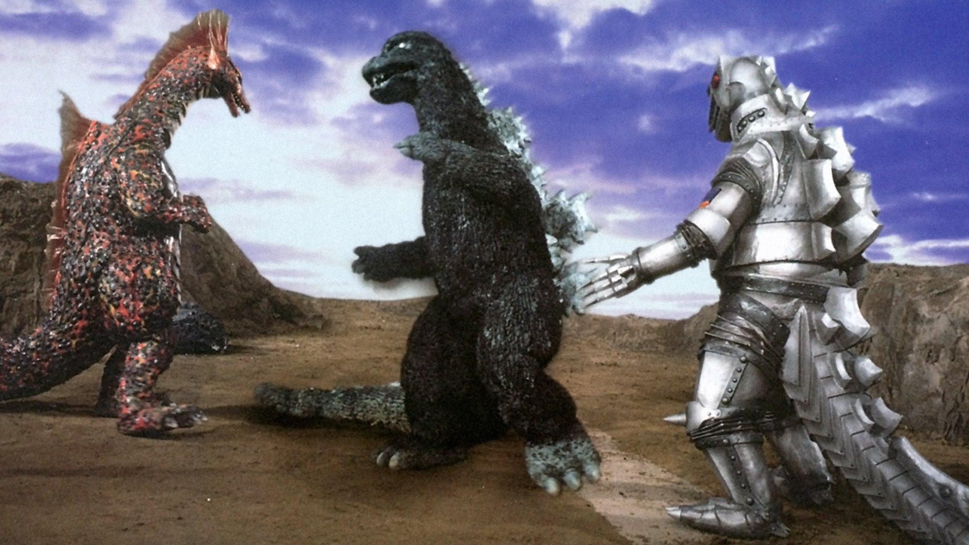 Mechagodzilla contre-attaque