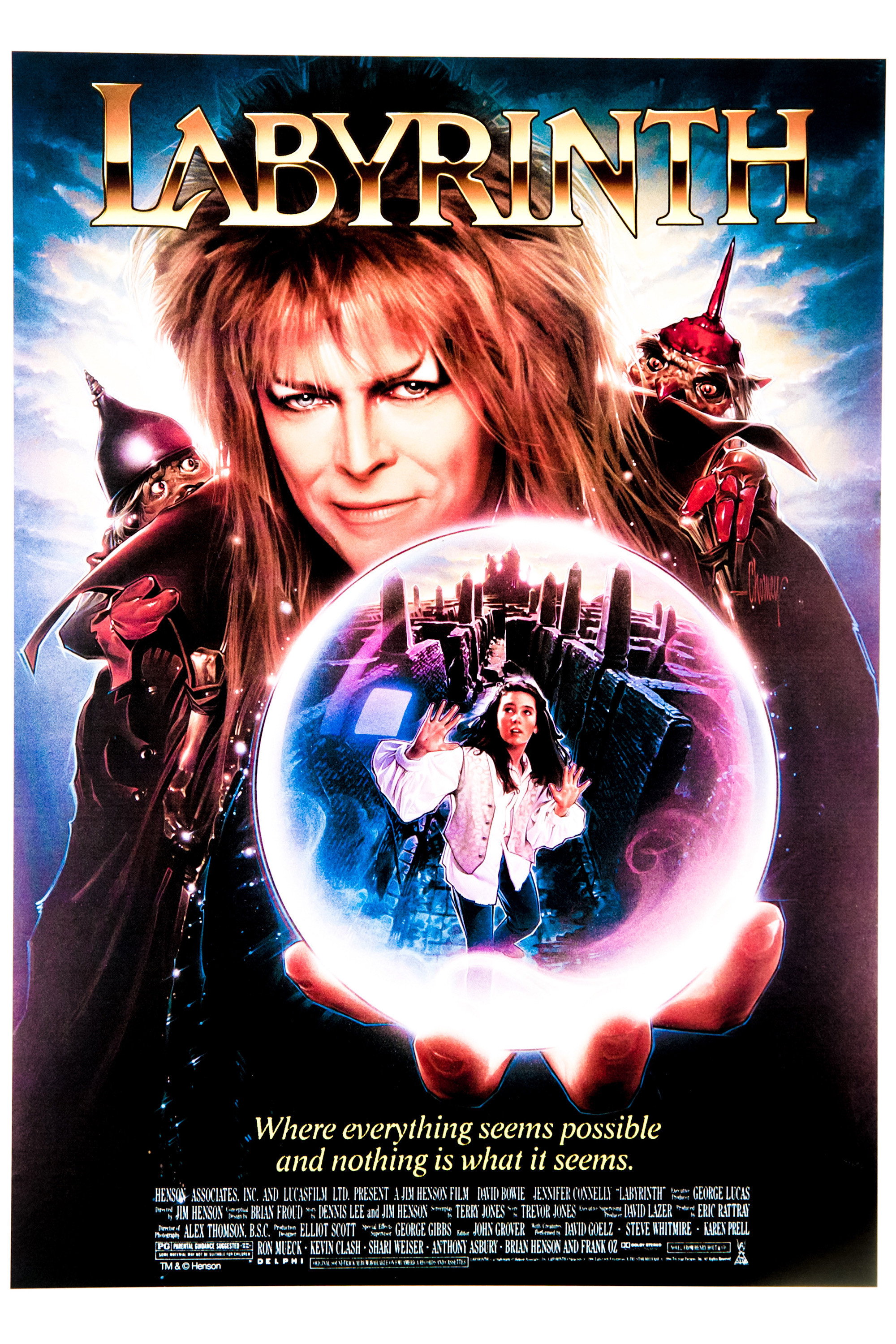 Labyrinth 1986 Posters The Movie Database TMDB 