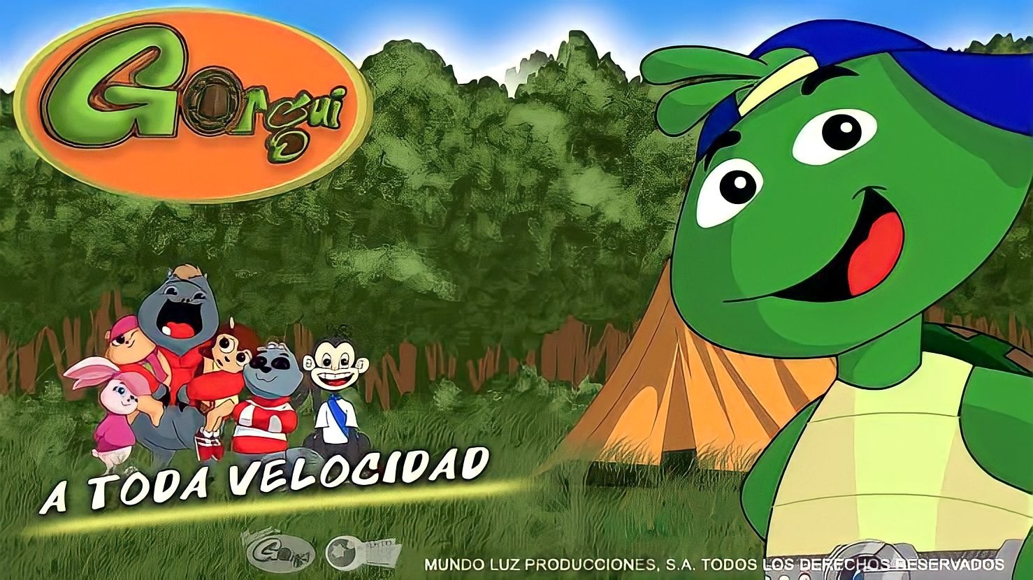 Las Aventuras de Gorgui A toda Velocidad