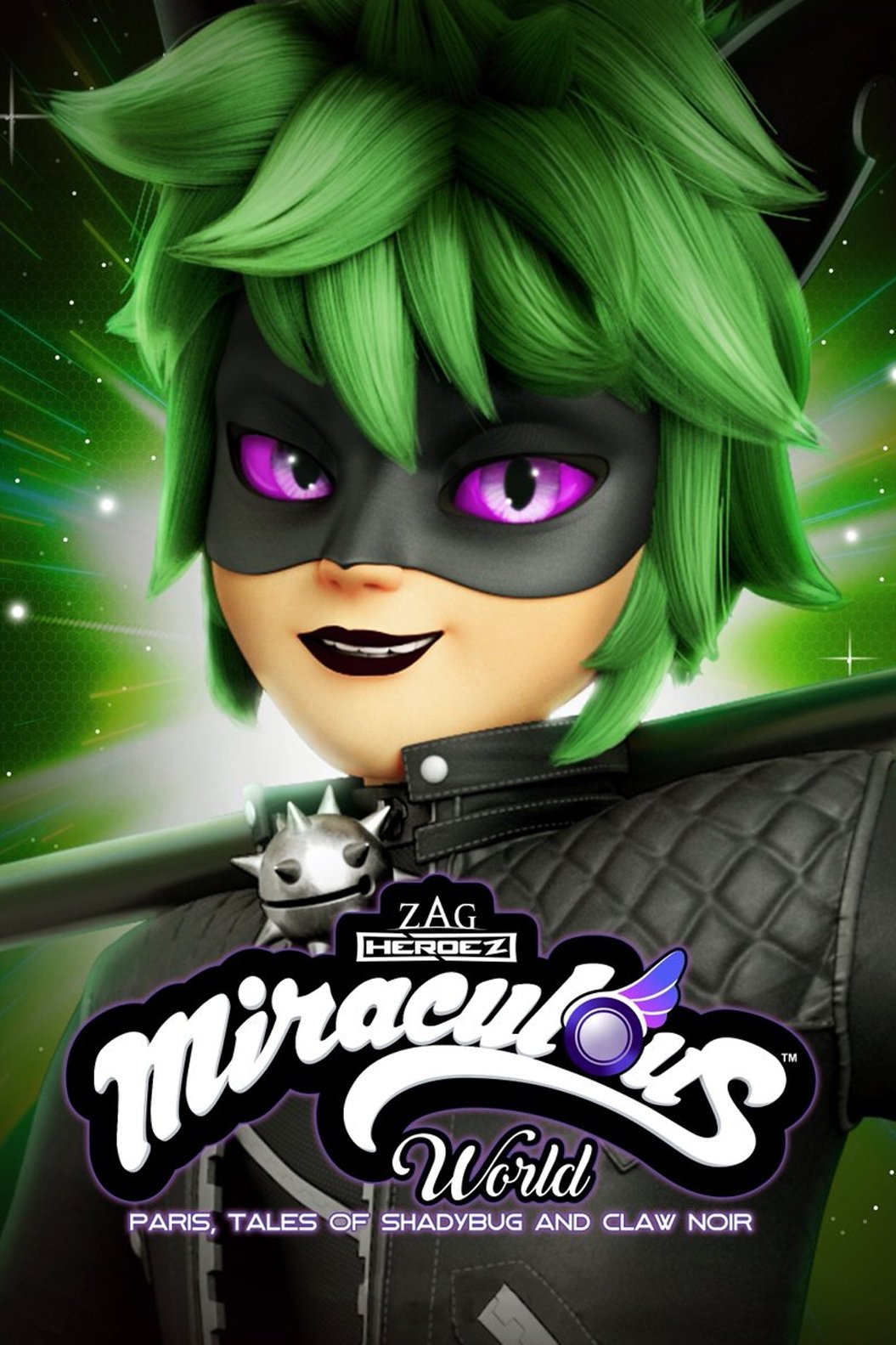 Miraculous World: Paris, Tales of Shadybug and Claw Noir