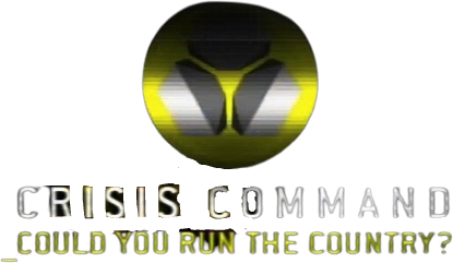 Crisis Command: Could You Run The Country? Logo