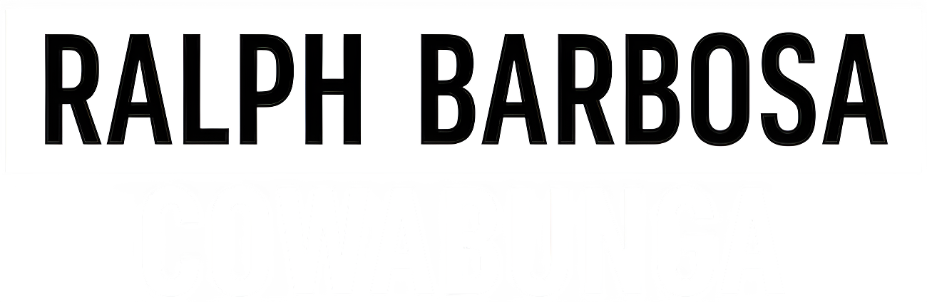 Ralph Barbosa: Cowabunga Logo