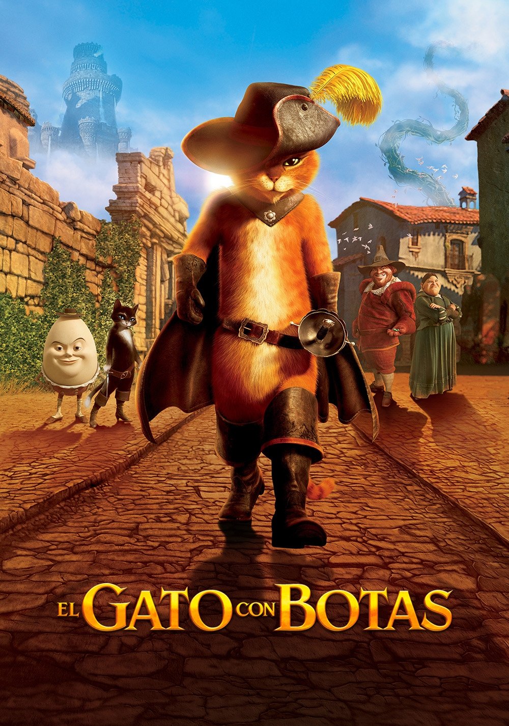 Poster de El gato con botas