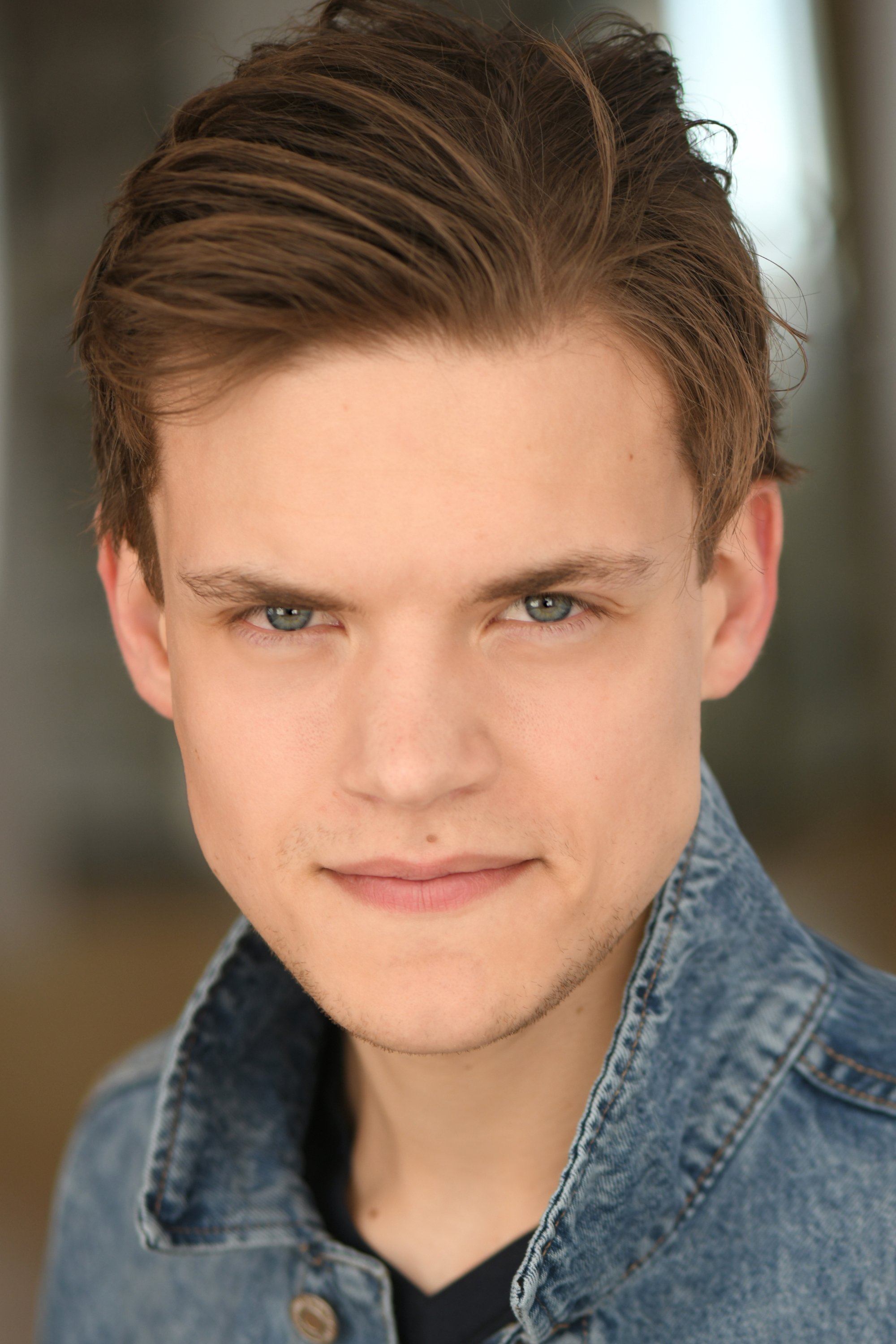 et billede af Johan Gran