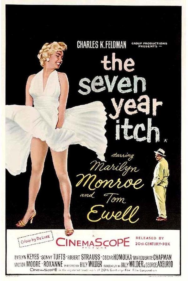 The Seven Year Itch