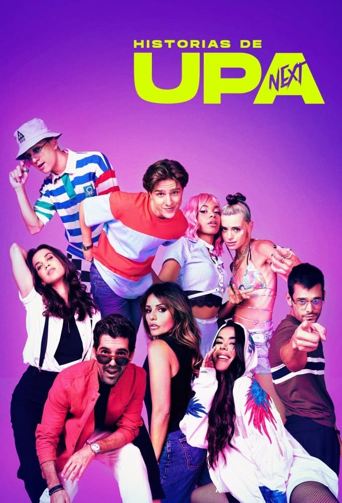 Historias de UPA Next TV Shows About Dance