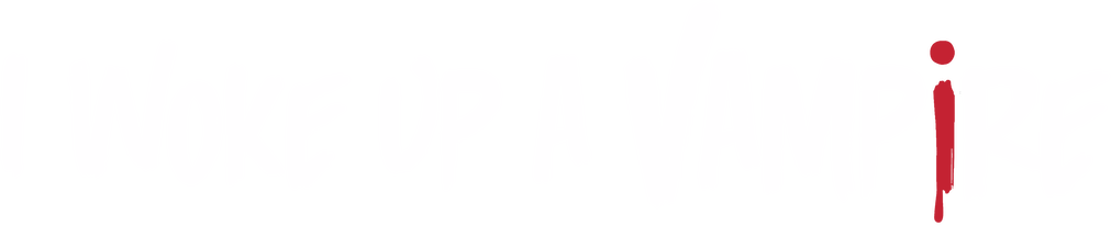 I Woke Up a Vampire Logo