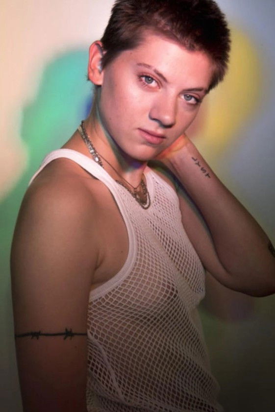 et billede af Levi Eja Roepstorff