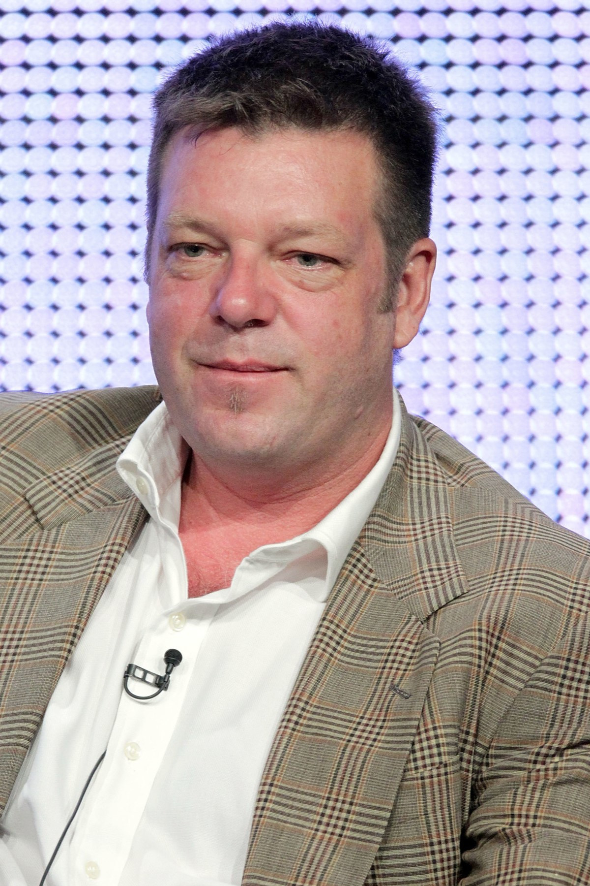 et billede af Bruce Toms