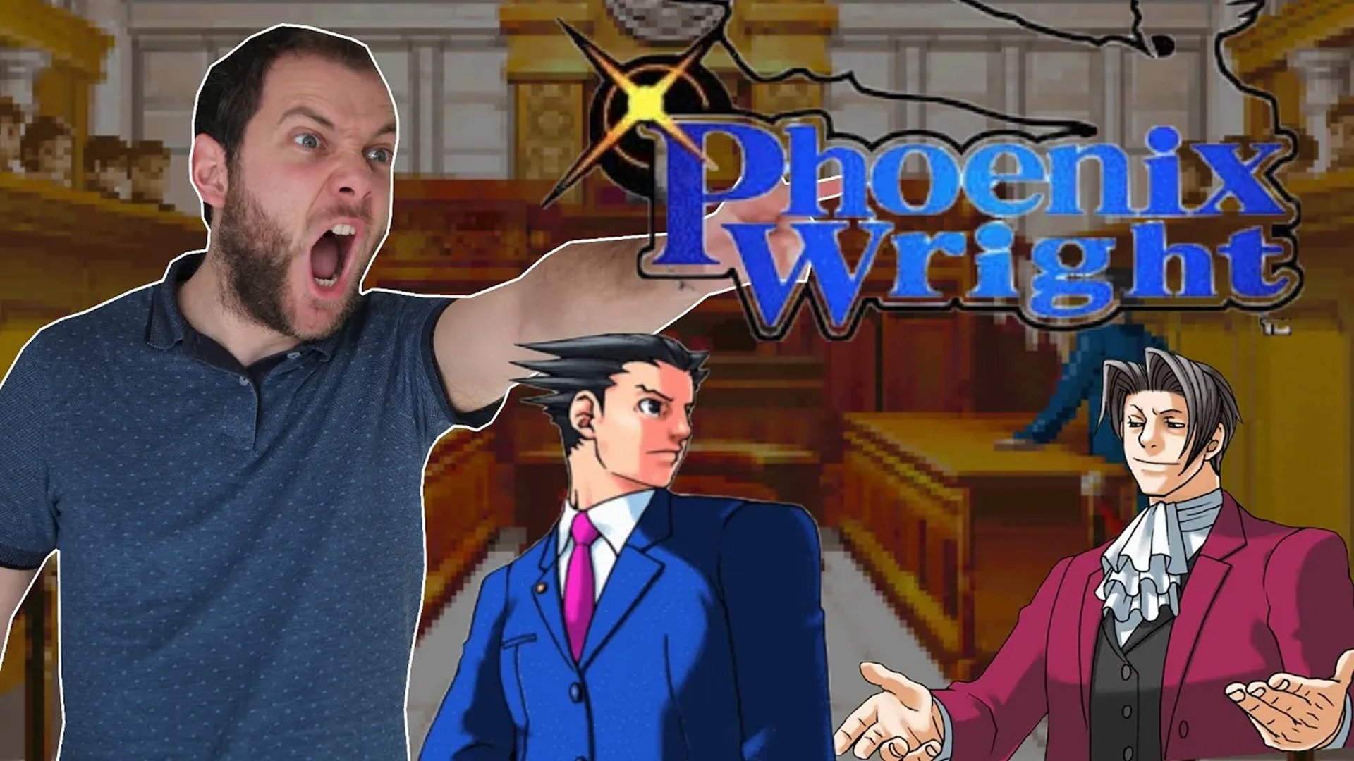 Rétro Découverte - Phoenix Wright